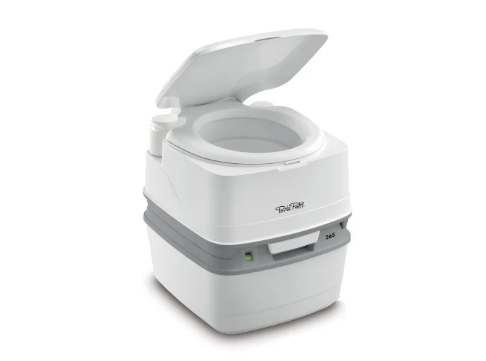 Toilettes portables & fixations