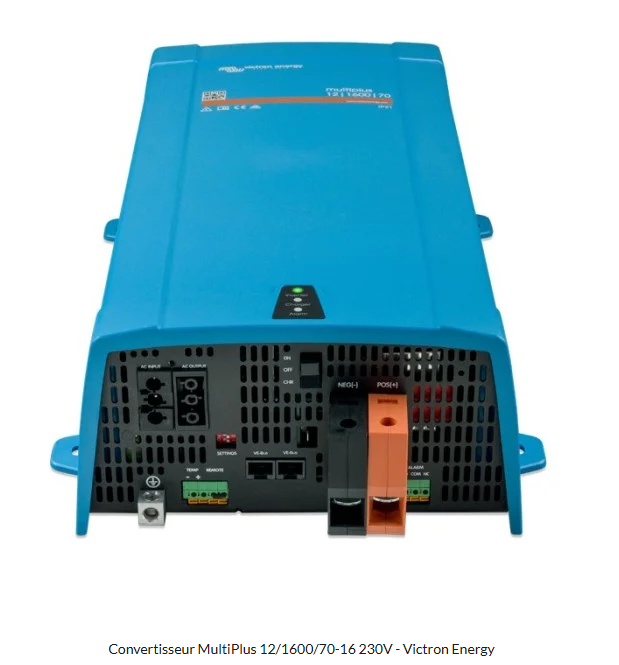 Convertisseur MultiPlus 12/1600/70-16 230V - Victron Energy