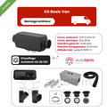 Kit chauffage Basic Van - Montage extérieur