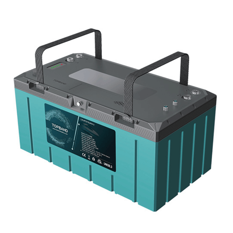 Batterie TOPBAND Lithium 12V 200Ah T-Premium Series