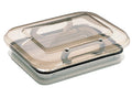 Lanterneau 500X350 mm avec barres de protection